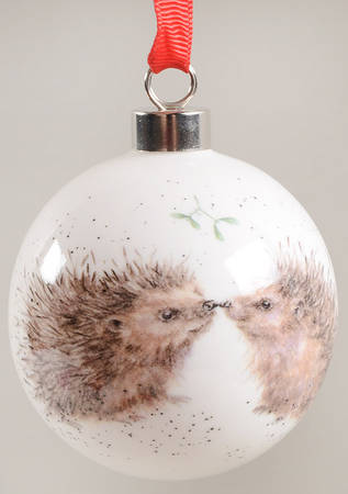 Royal Worcester Wrendale Designs Christmas Ornament