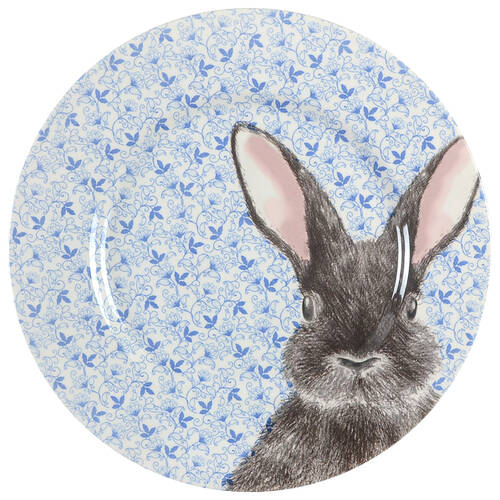 Chintz Rabbit Blue by Royal Stafford