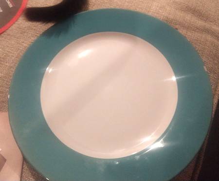Two-Tone Aqua & White by Royal Norfolk