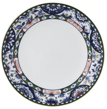 Victoria's Garden Blue, Green and Red by Royal Crown Derby