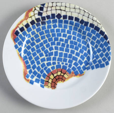 Mosaiques Blue Center by Raynaud