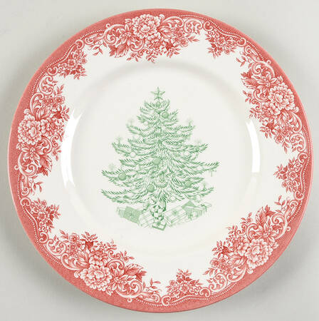 Christmas Tree-Red & Green by Royal Stafford