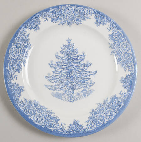 Christmas Tree-Prague Blue by Royal Stafford