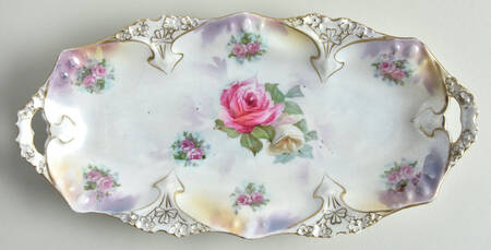 Floral Decoration 3 by RS Prussia