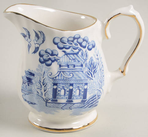 Blue Willow (Gold Trim) by Sadler