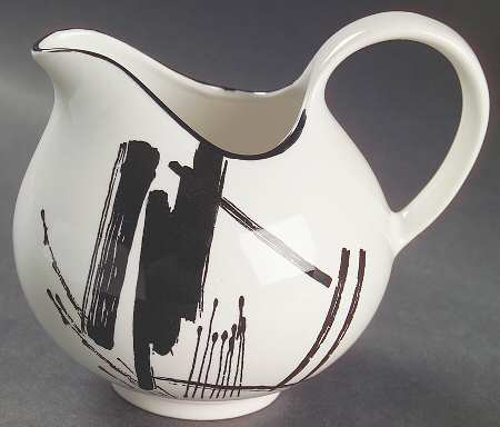 Sango Calligraphy Creamer
