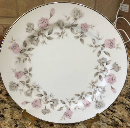 Sango Chantilly Salad Plate