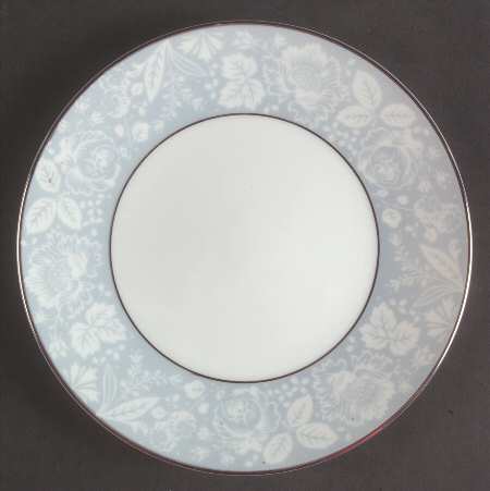Sango Damask Blue (Platinum Trim) Bread & Butter Plate