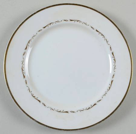 Sango Diadem Salad Plate
