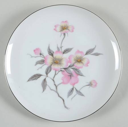 Sango Dogwood Salad Plate