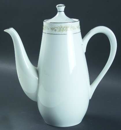 Sango Garland Coffee Pot & Lid