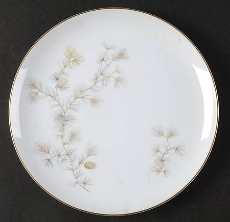 Sango Golden Pine Salad Plate