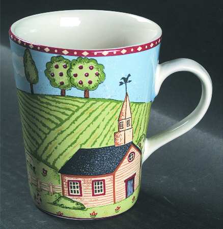 Sango Green Acres Mug