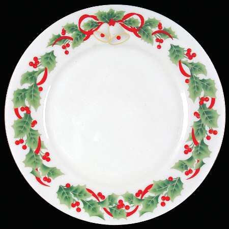Sango Noel Salad Plate