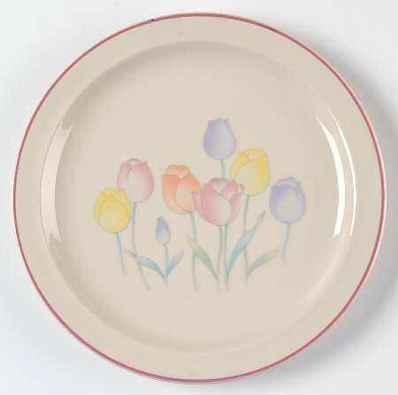 Sango Springtime Salad Plate