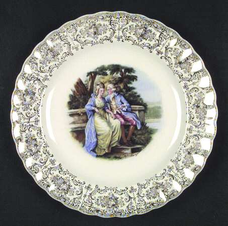 Love Seat by Sebring Pottery