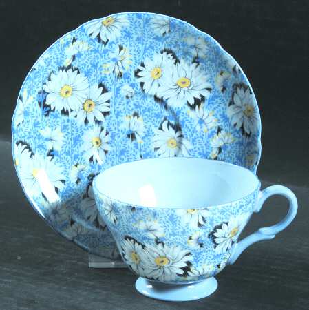 Blue Daisy by Shelley