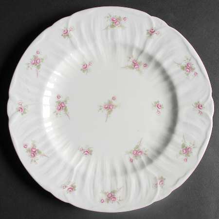 Bridal Rose (Oleander Shape) by Shelley