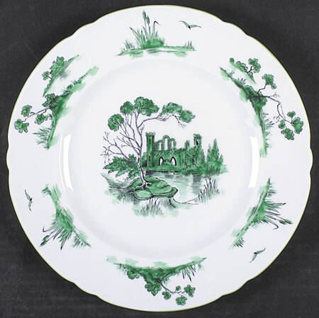 Castle Green (Green Trim) by Shelley