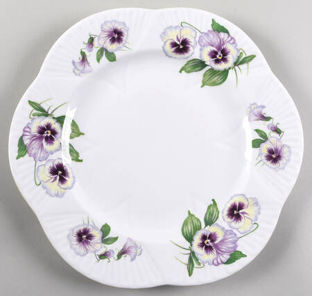 Pansy (Dainty Shape) by Shelley