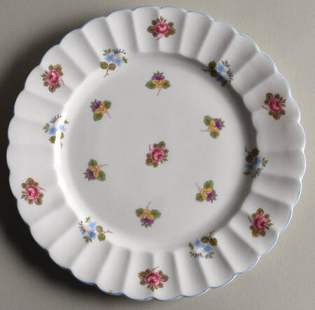 Rose, Pansy, Forget Me Not by Shelley