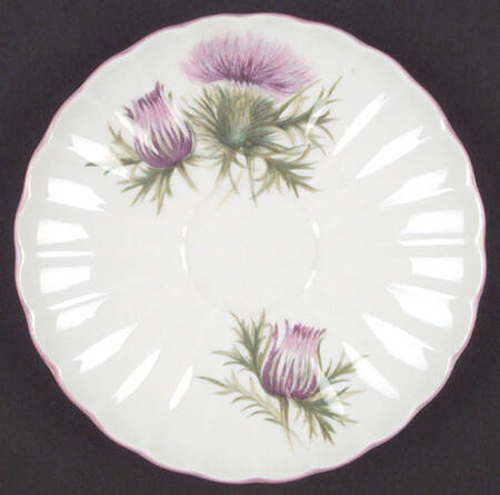 Thistle (Oleander, Purple, Pink Trim) by Shelley