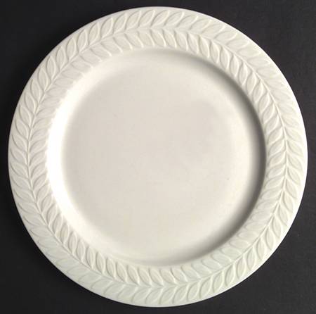 Carlton (All White, Embossed Laurel) by Shenango