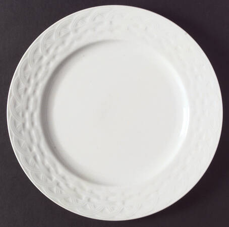 French Basket White by Studio Nova