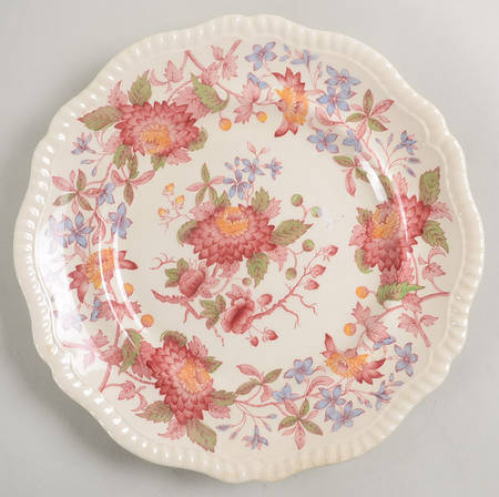 Aster Red (Gadroon) by Spode