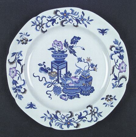 Blue Bowpot Multicolor by Spode