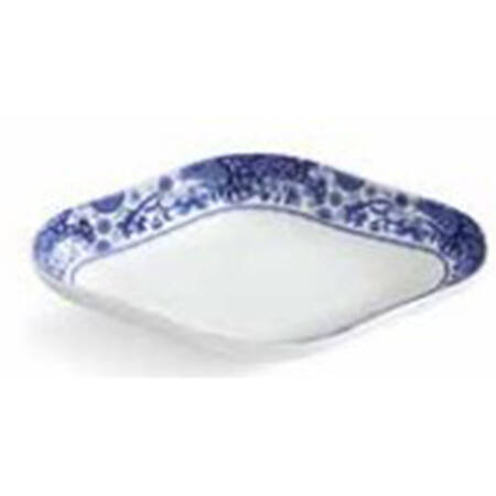 Spode Blue Italian Pickle Dish