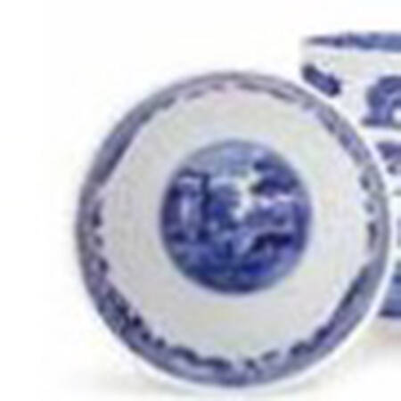 Spode Blue Italian 4" Individual Dip Bowl