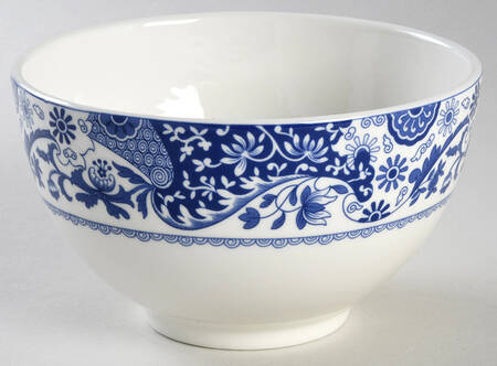 Spode Blue Italian 6" Rice Bowl
