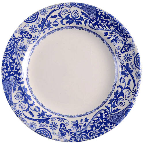 Spode Blue Italian Salad Plate