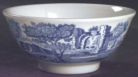 Spode Blue Italian Rice Bowl