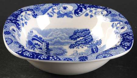 Spode Blue Italian Individual Dip Dish