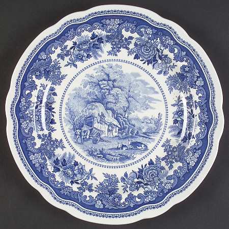 Spode Blue Room Collection Dinner Plate