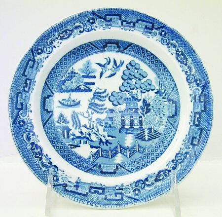 Spode Blue Willow Bread & Butter Plate