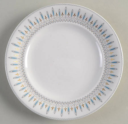 Spode Brussels Salad Plate