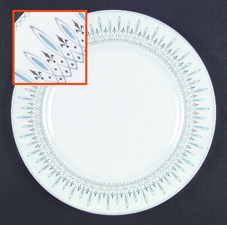 Spode Brussels Dinner Plate