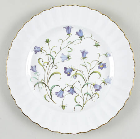 Spode Campanula Dinner Plate