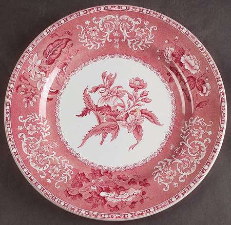 Camilla Red (Earthenware, Smooth) by Spode