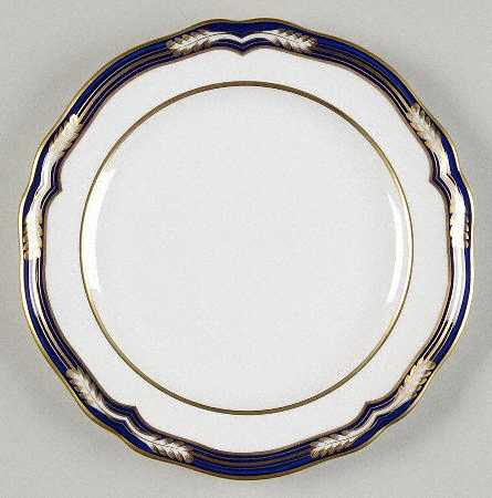 Spode Chancellor Cobalt Blue Salad Plate
