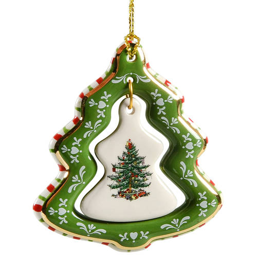 Spode Christmas Tree Ornaments Tree No Box Spode Christmas Tree Ornaments Tree No Box