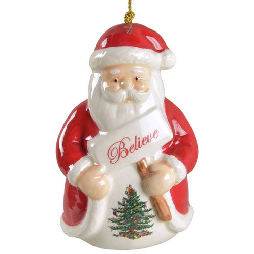 Spode Christmas Tree Ornaments Believe In Santa No Box Spode Christmas Tree Ornaments Believe In Santa No Box