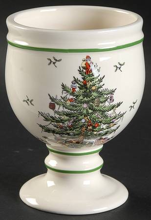 spode christmas tree tumblers