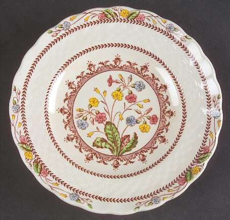 Spode Cowslip Bread & Butter Plate
