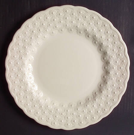 Daisy Embossed (All Off White) by Spode