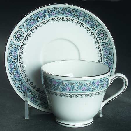 Spode Firenze Footed Cup & Saucer Set