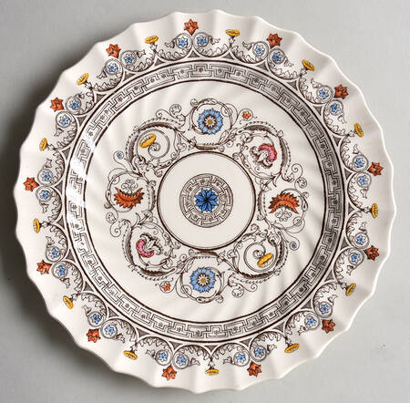 Spode Florence Salad Plate